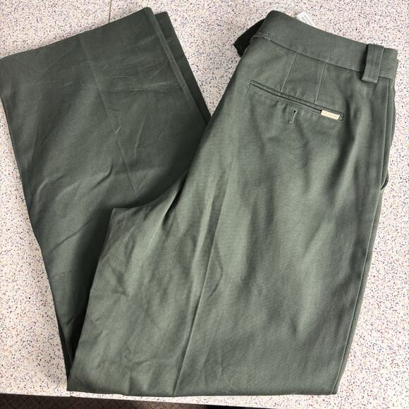 Aimé Leon Dore Officer Pant 'Kelp' Sample FW25WP007 32 Needs Repair Trouser Pant - Picture 8 of 8